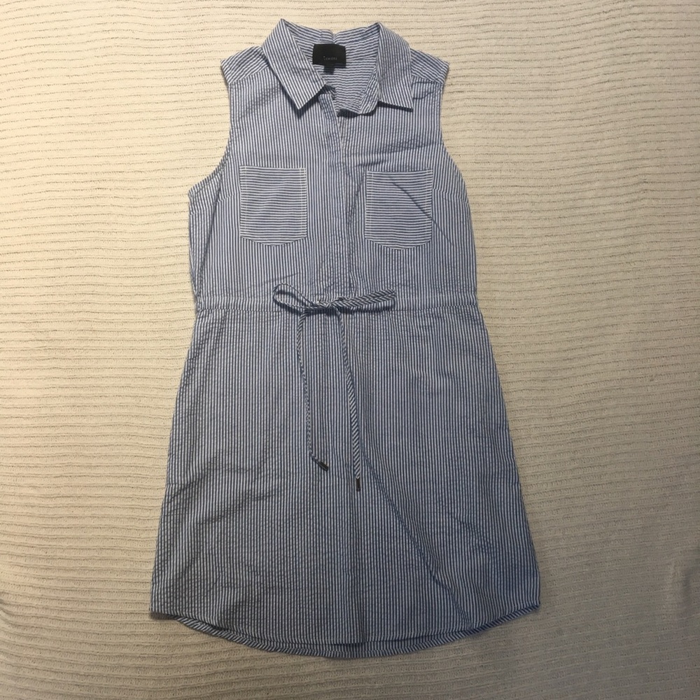 Lumiere S seersucker dress